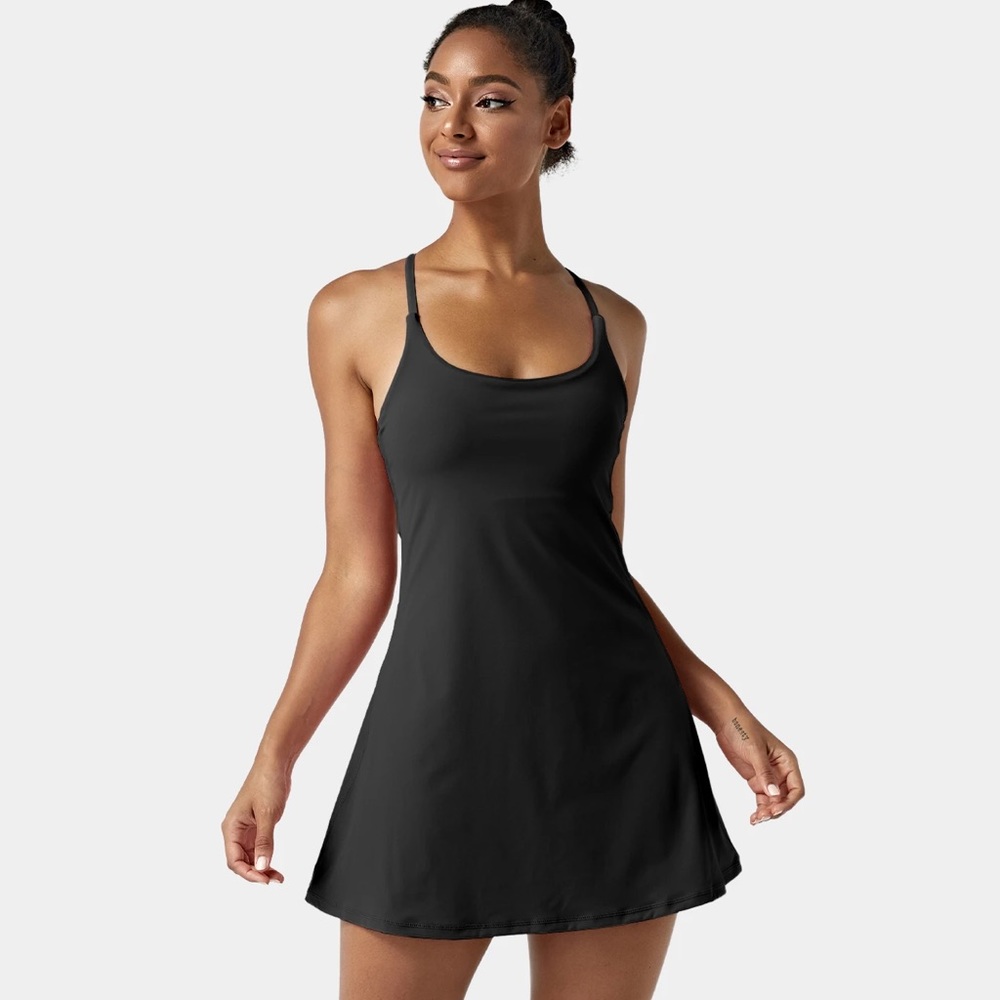 🎉NEW W/ TAGS🎉Halara In My Feels Everyday 2-in-1 Activity Dress
